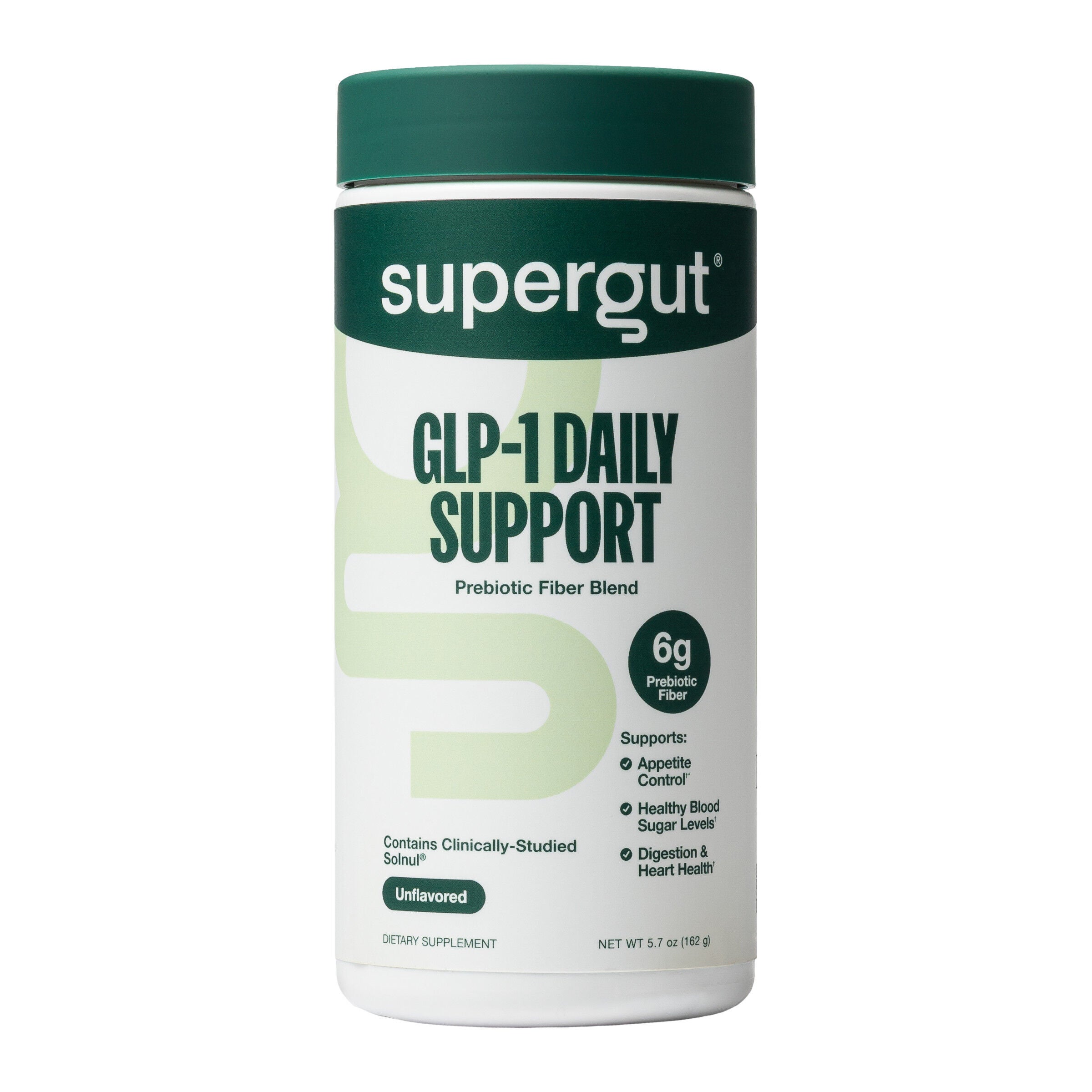 GLP-1 Daily Support Prebiotic Fiber - Unflavored (20 Servings)
